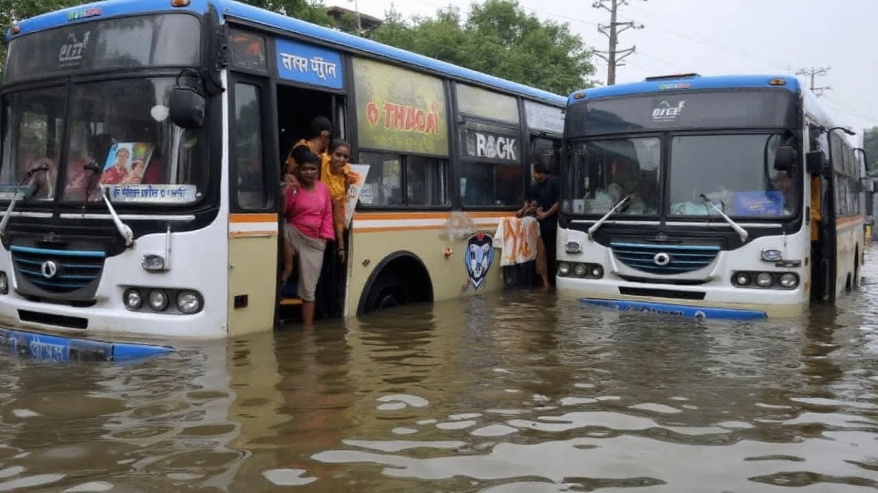 Kolkata Flooding 2025: Six Hours of Record Rain Submerged India's Cultural Capital