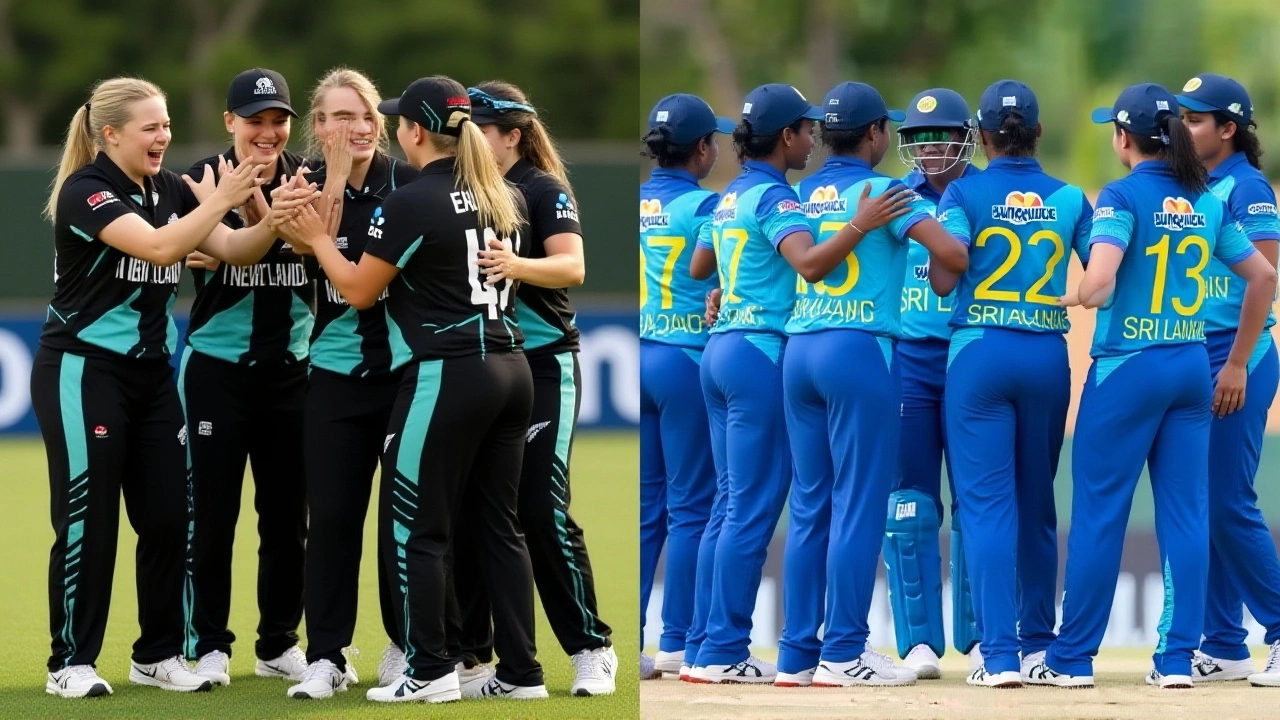 Chamari Athapaththu Leads Sri Lanka to Seven-Wicket Victory Over NZ at Hagley Oval