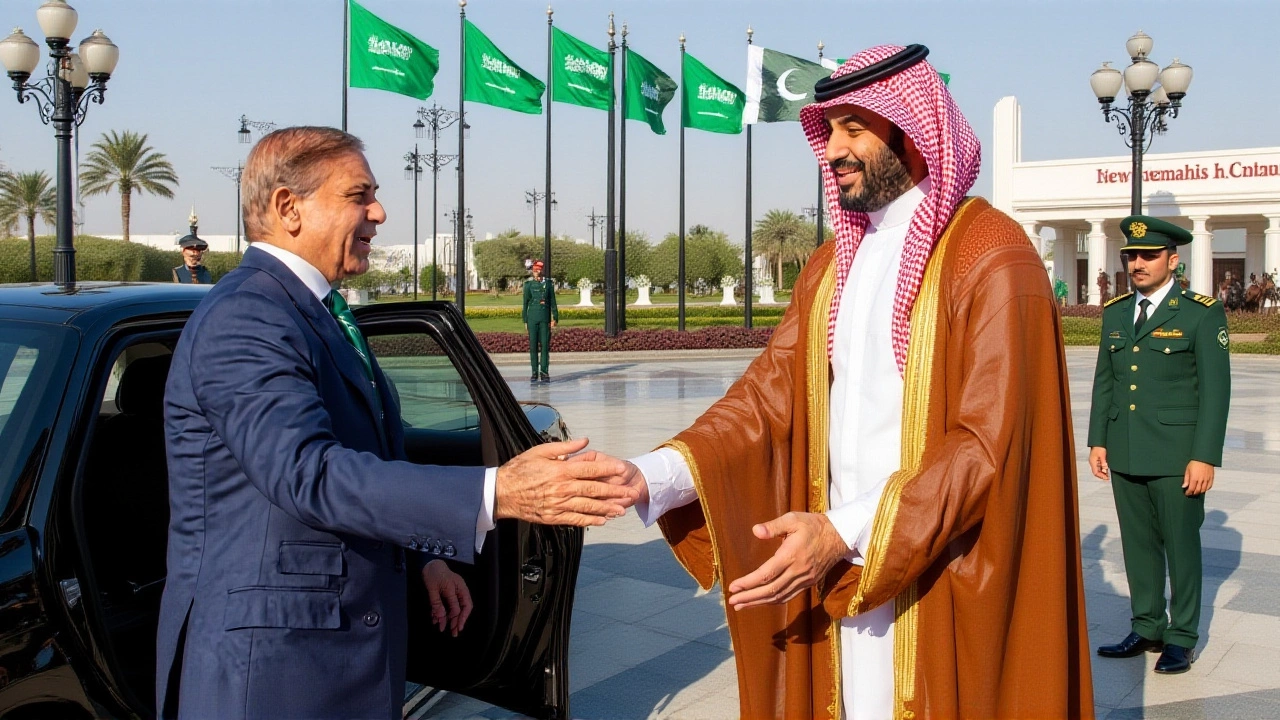 Saudi-Pakistan Defense Pact Signed in Riyadh, Shifts Gulf Security