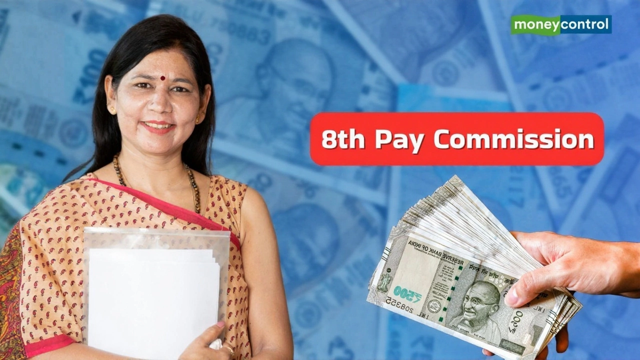 8th Pay Commission to Take Effect Jan 1, 2026, With Salary Hikes Up to 54% for 50 Lakh Govt Employees