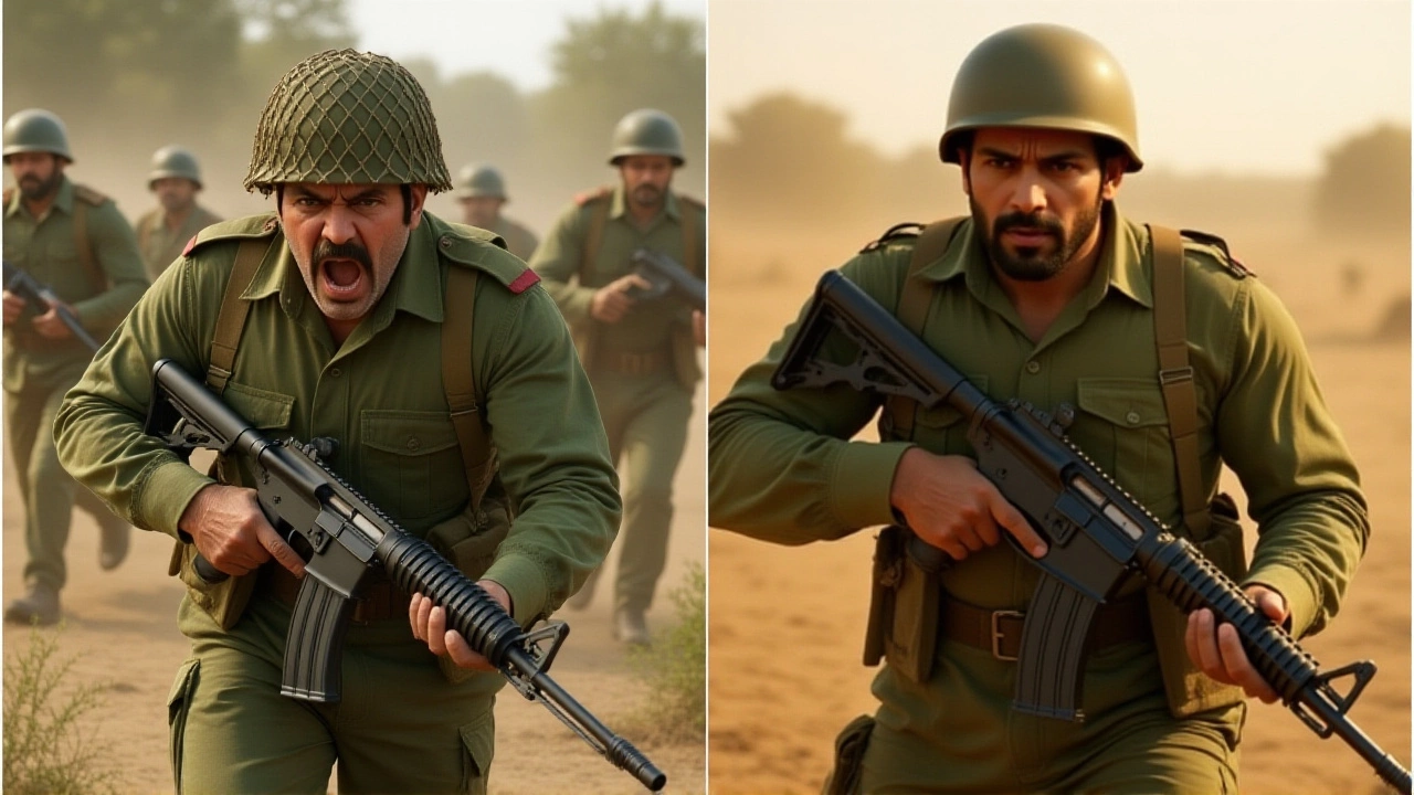 Sunny Deol’s Early Arrival Nerves Varun Dhawan on Border 2 Set
