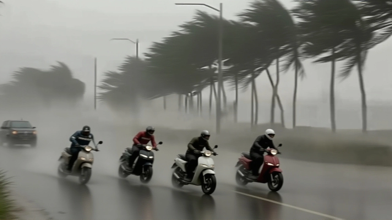 The Monsoon Countdown